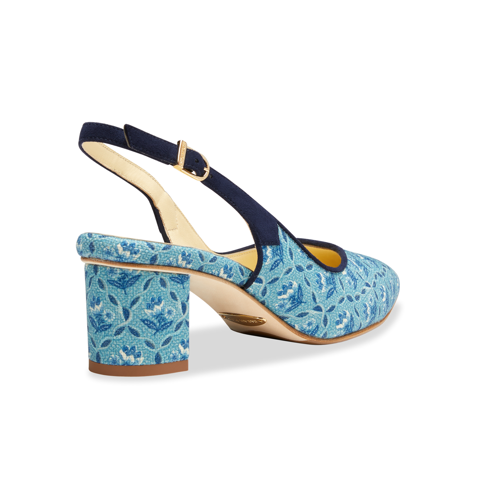 Emma Sling Balmoral Blue Fabric