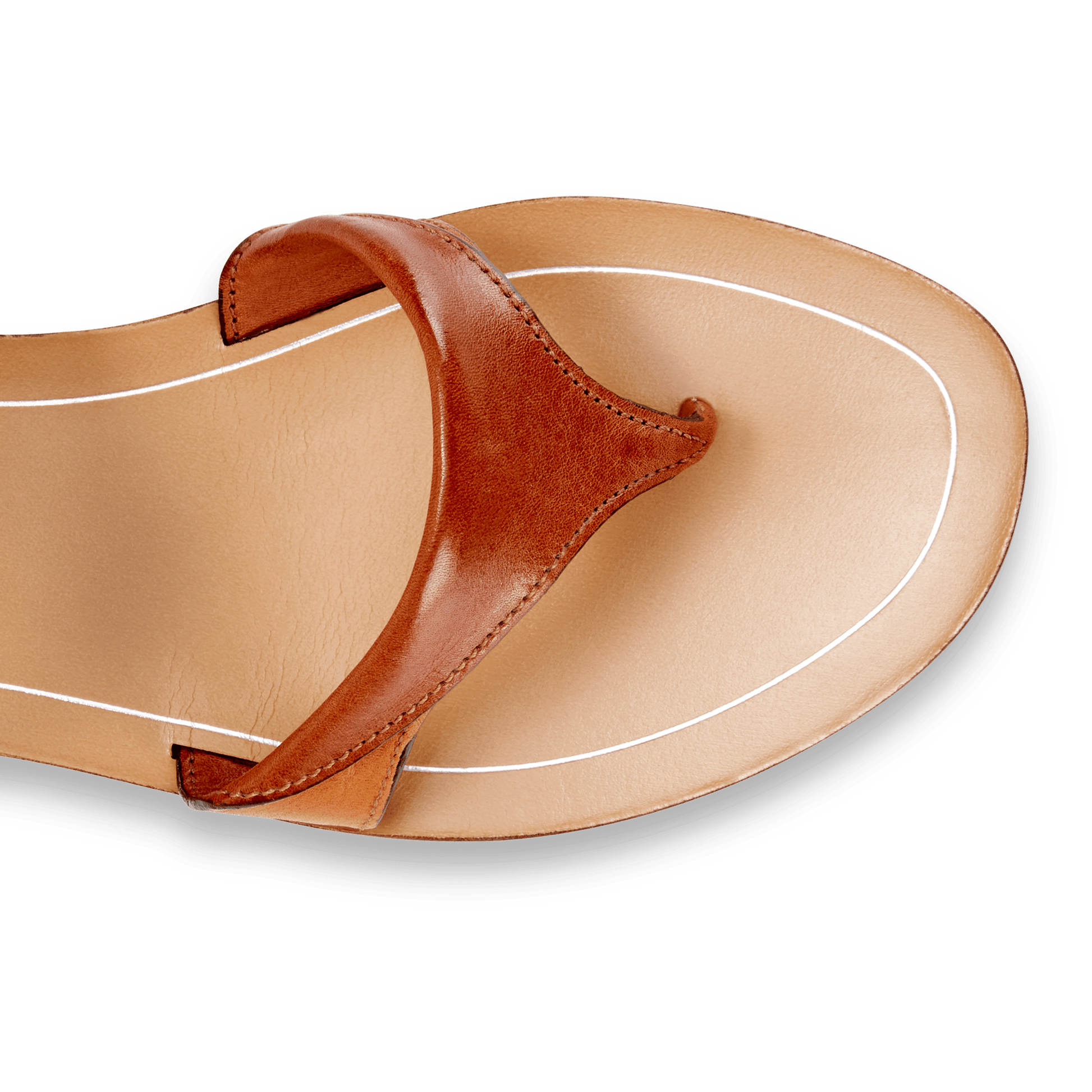  KuaiLu Men's Yoga Mat Leather Flip Flops Thong Sandals with  Arch Support | Sandals