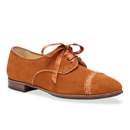 Mackie x Gravati Cognac Twist Suede