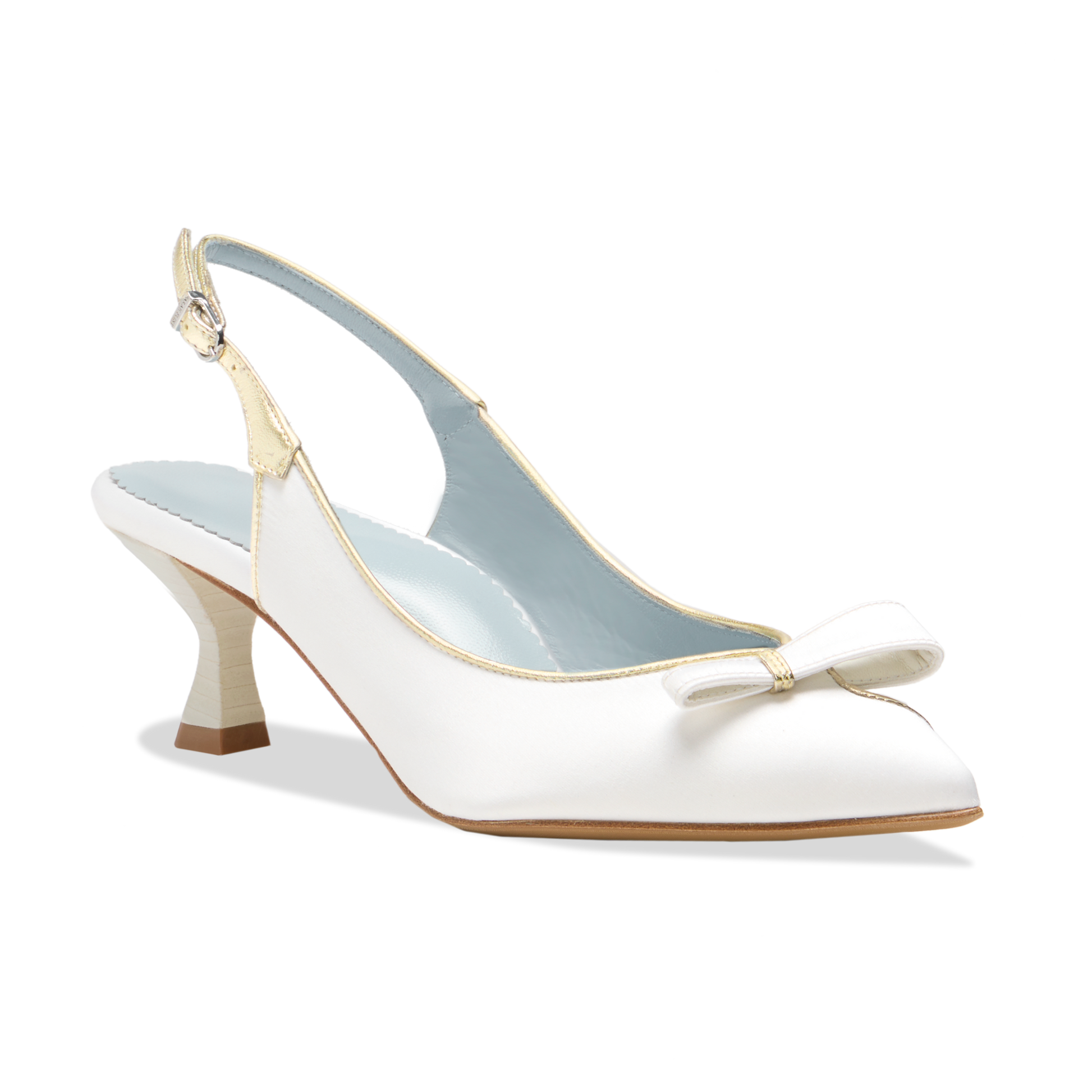 Perfect Natalie Sling 50 in White Satin