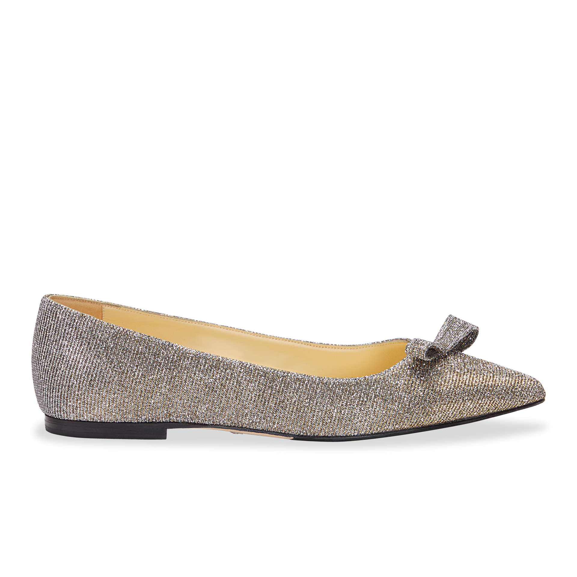 Natalie | Gunmetal Lame | Sarah Flint