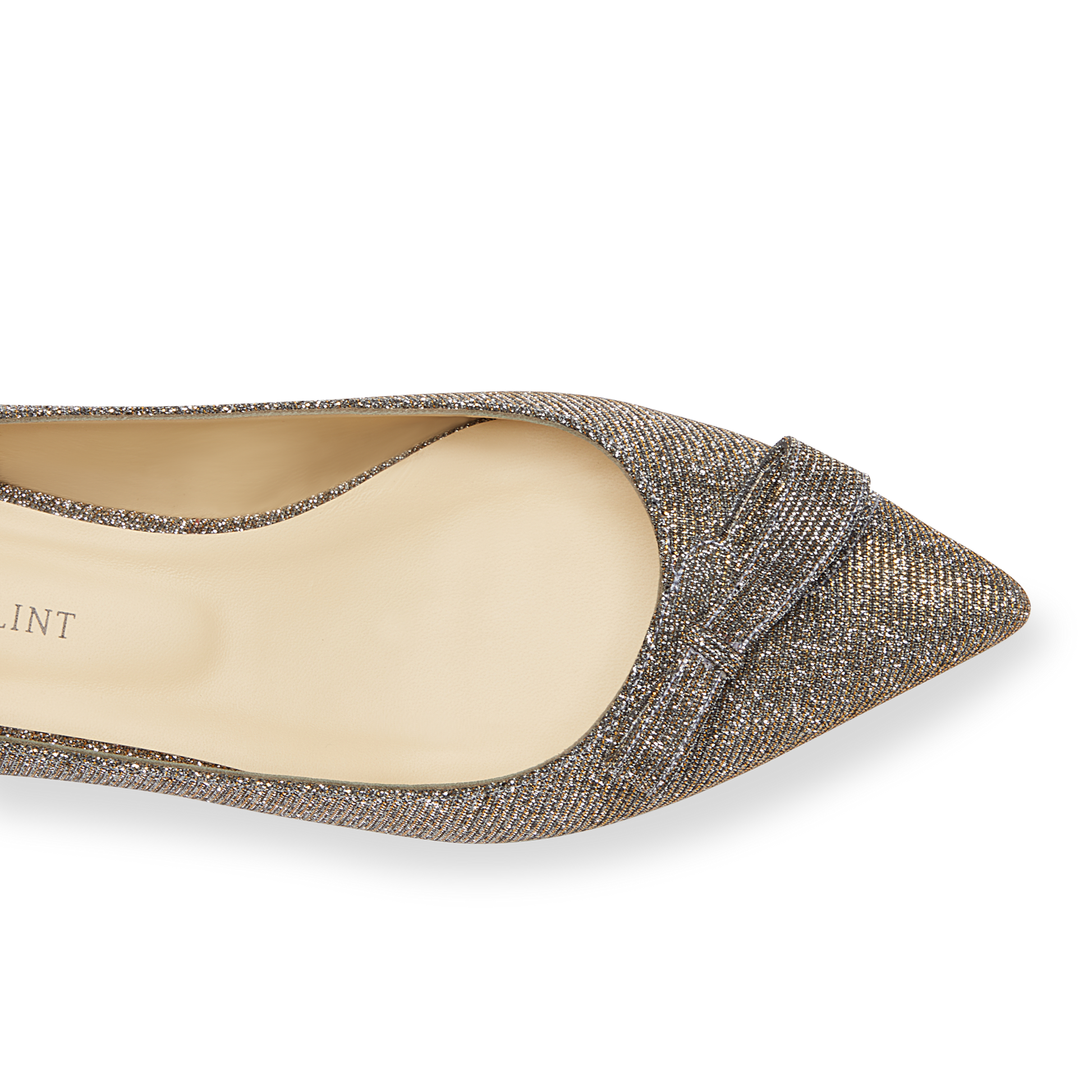 Natalie | Gunmetal Lame | Sarah Flint Natalie | Gunmetal Lame | Sarah Flint