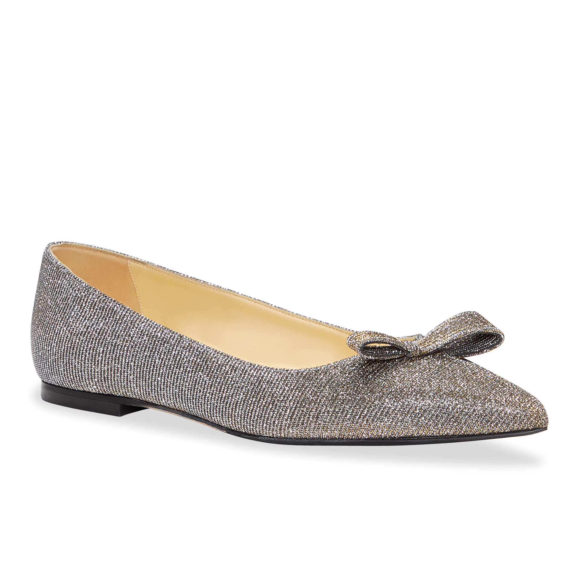 Natalie | Gunmetal Lame | Sarah Flint Natalie | Gunmetal Lame | Sarah Flint