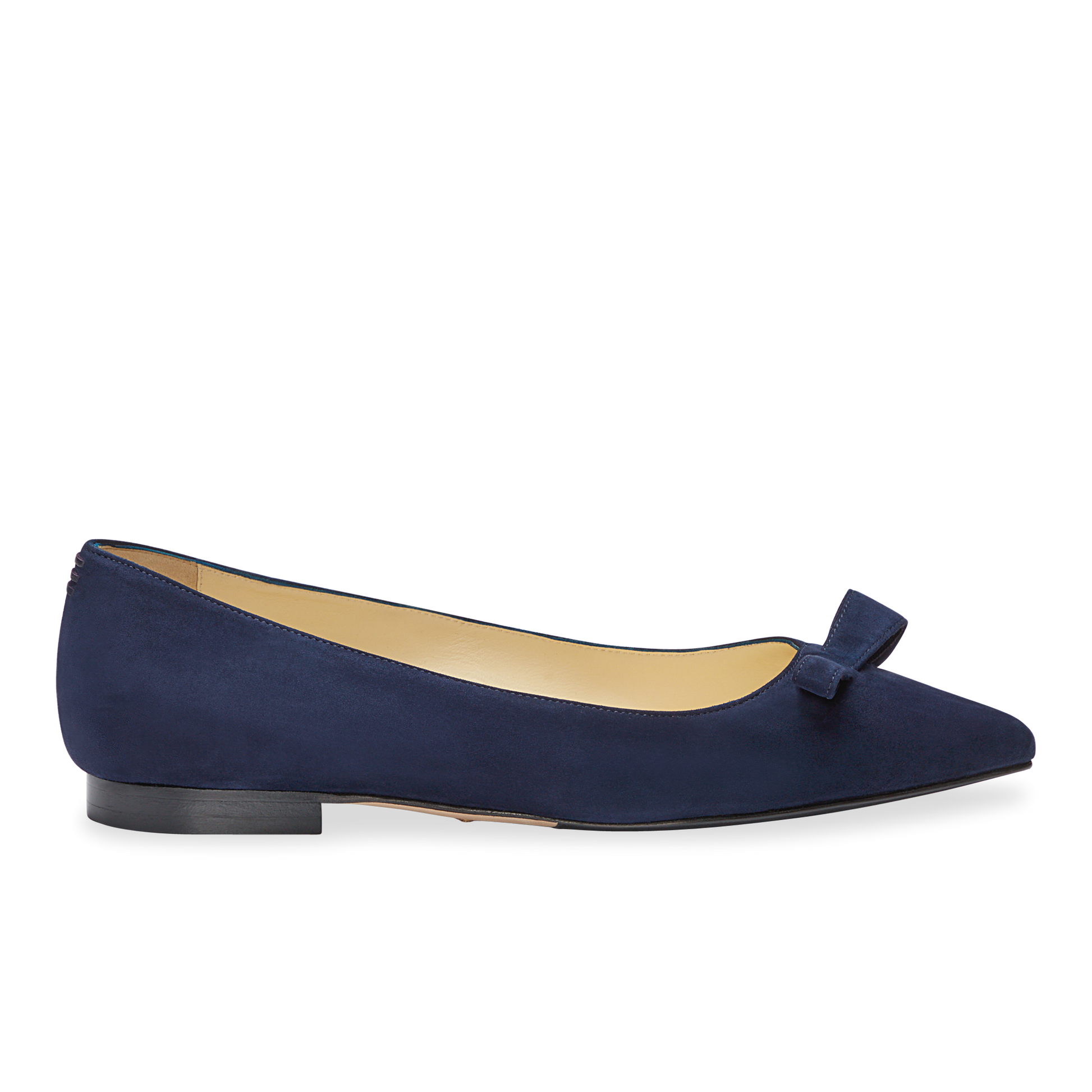 Natalie Navy Suede Sarah Flint