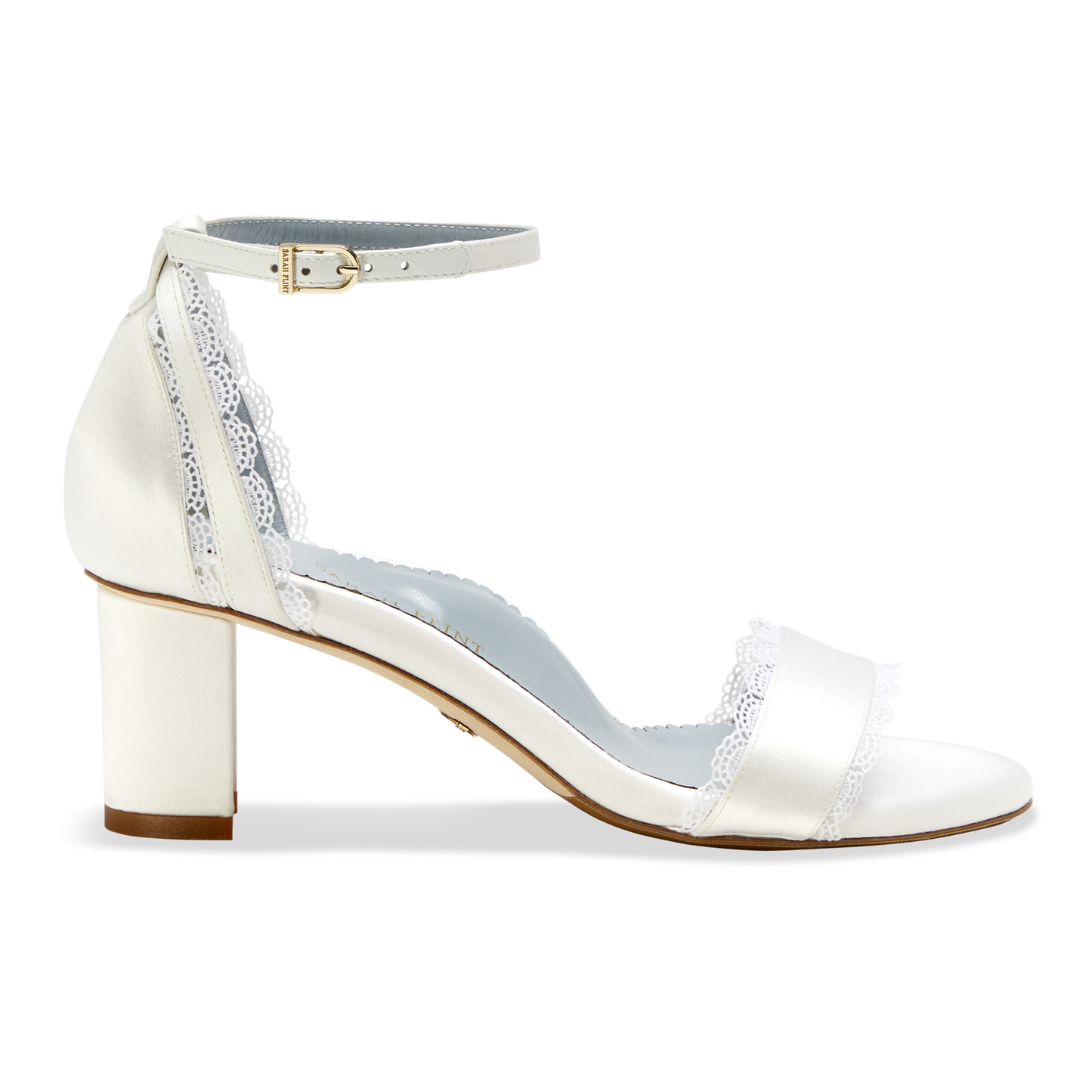 Wedding Perfect Block Sandal 60 Sarah Flint