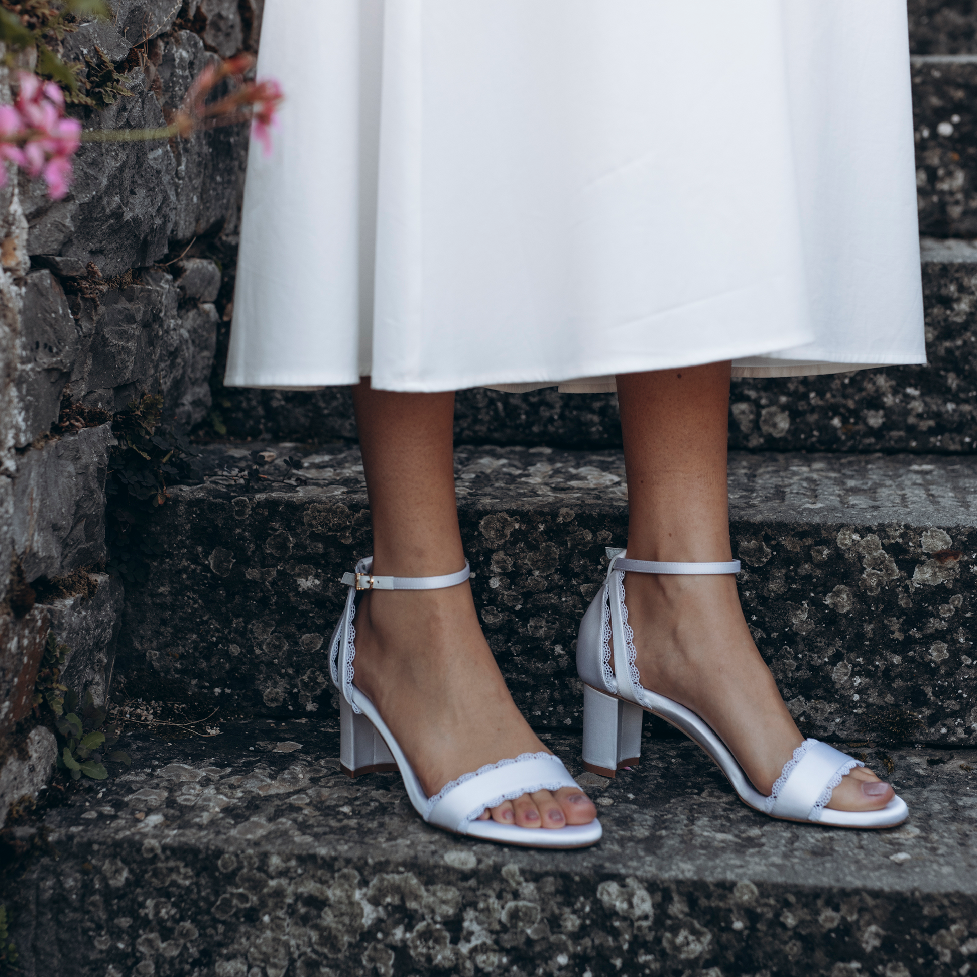 Wedding Perfect Block Sandal 60 – Sarah Flint Wedding Perfect Block Sandal 60 – Sarah Flint
