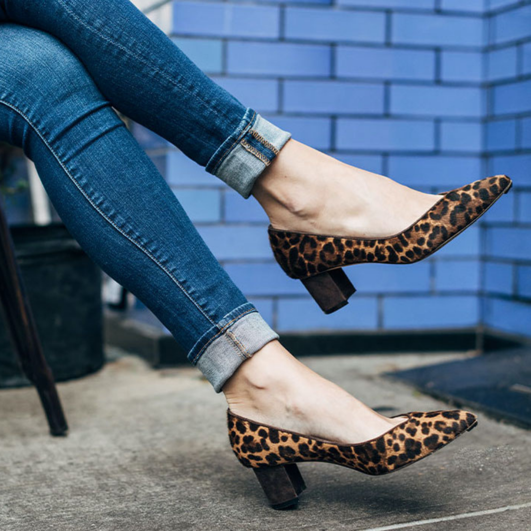 Perfect Emma Chocolate Leopard Haircalf Sarah Flint