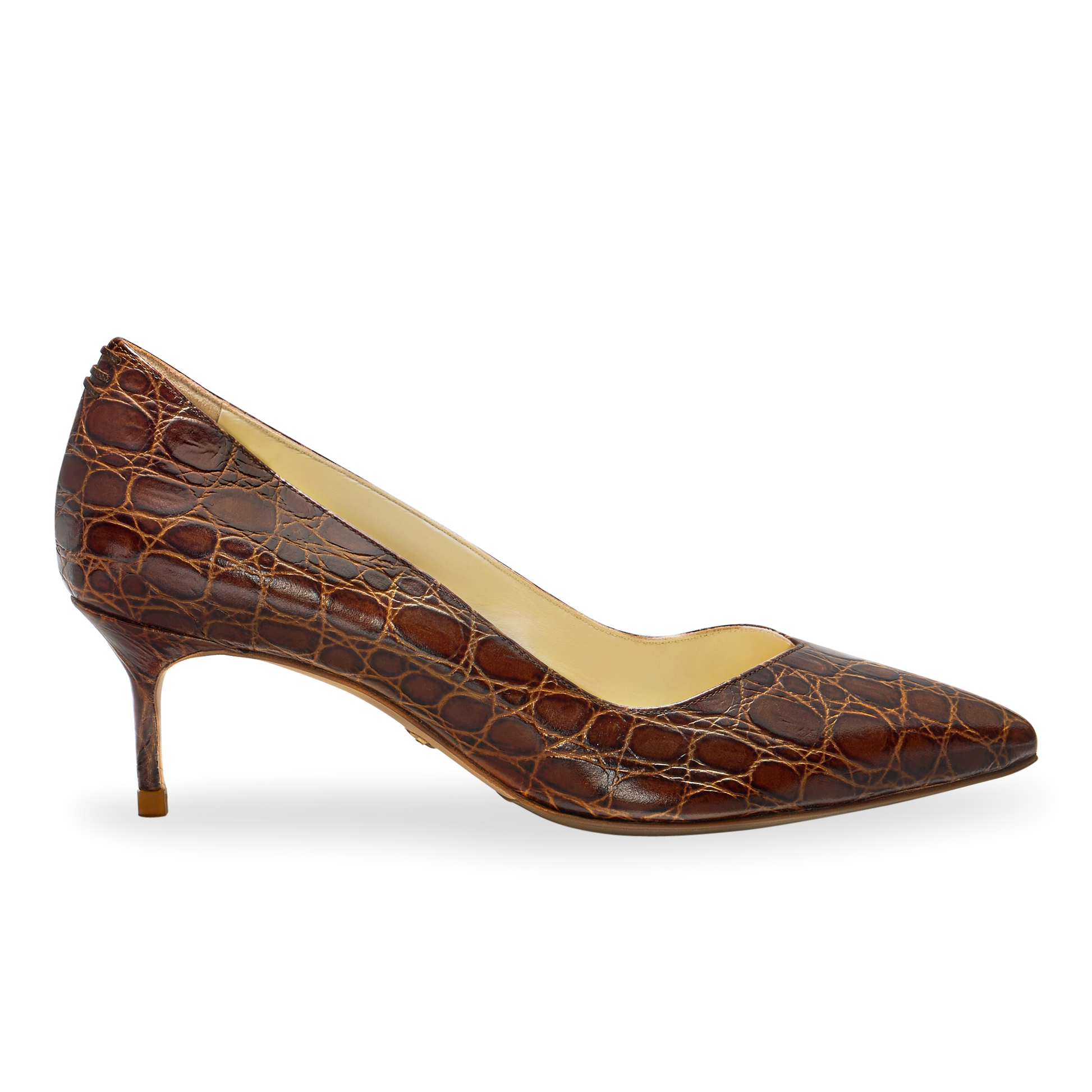 High-heeled shoe Louis Vuitton Court shoe Wedding Shoes, woman, brown,  leather png