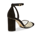85mm Slingback Pointed Toe Parker Pump in Black Polka Dot