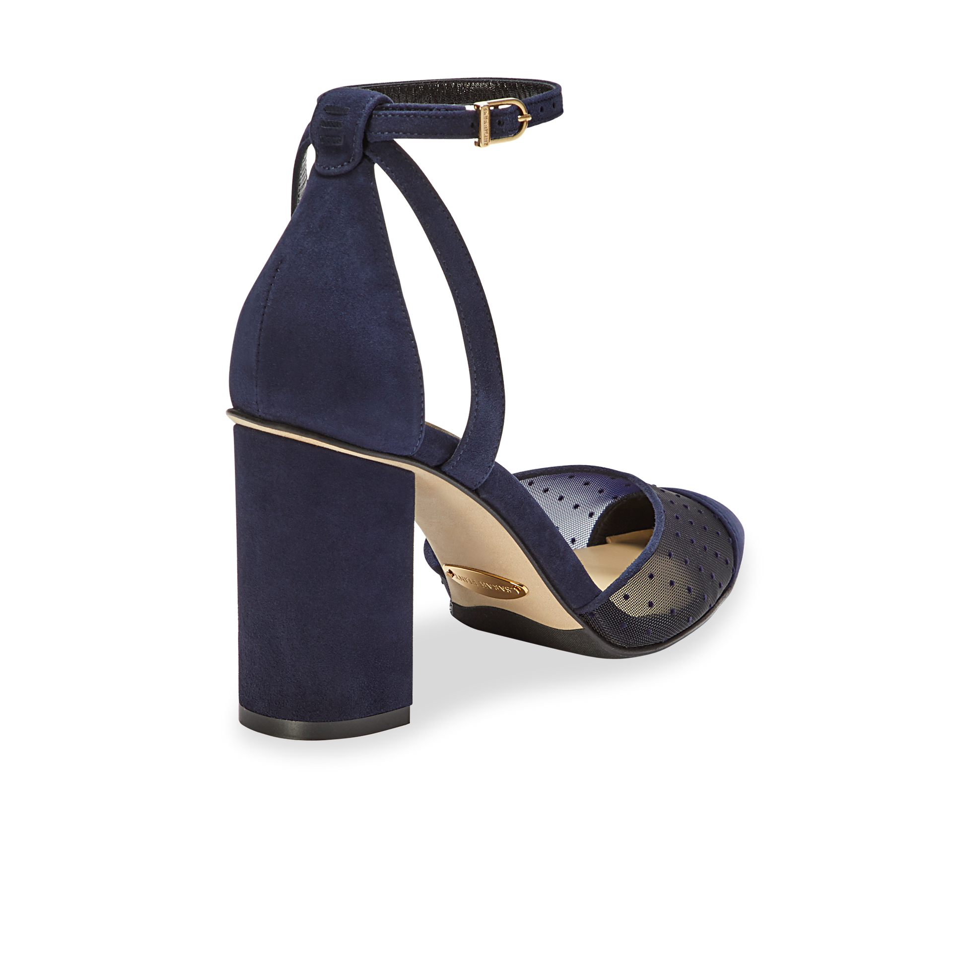Navy polka dot sales pumps