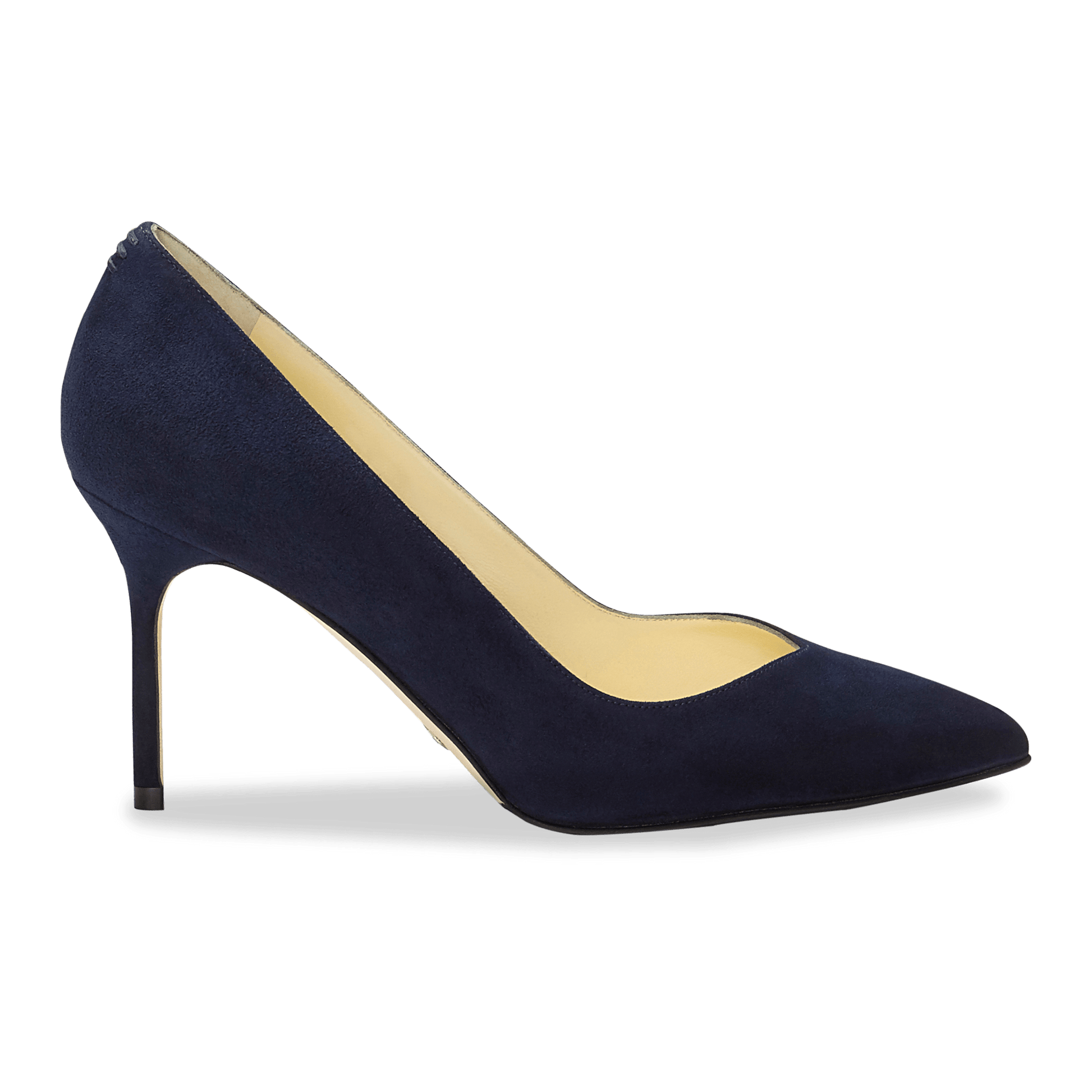 Navy pump shoes sales