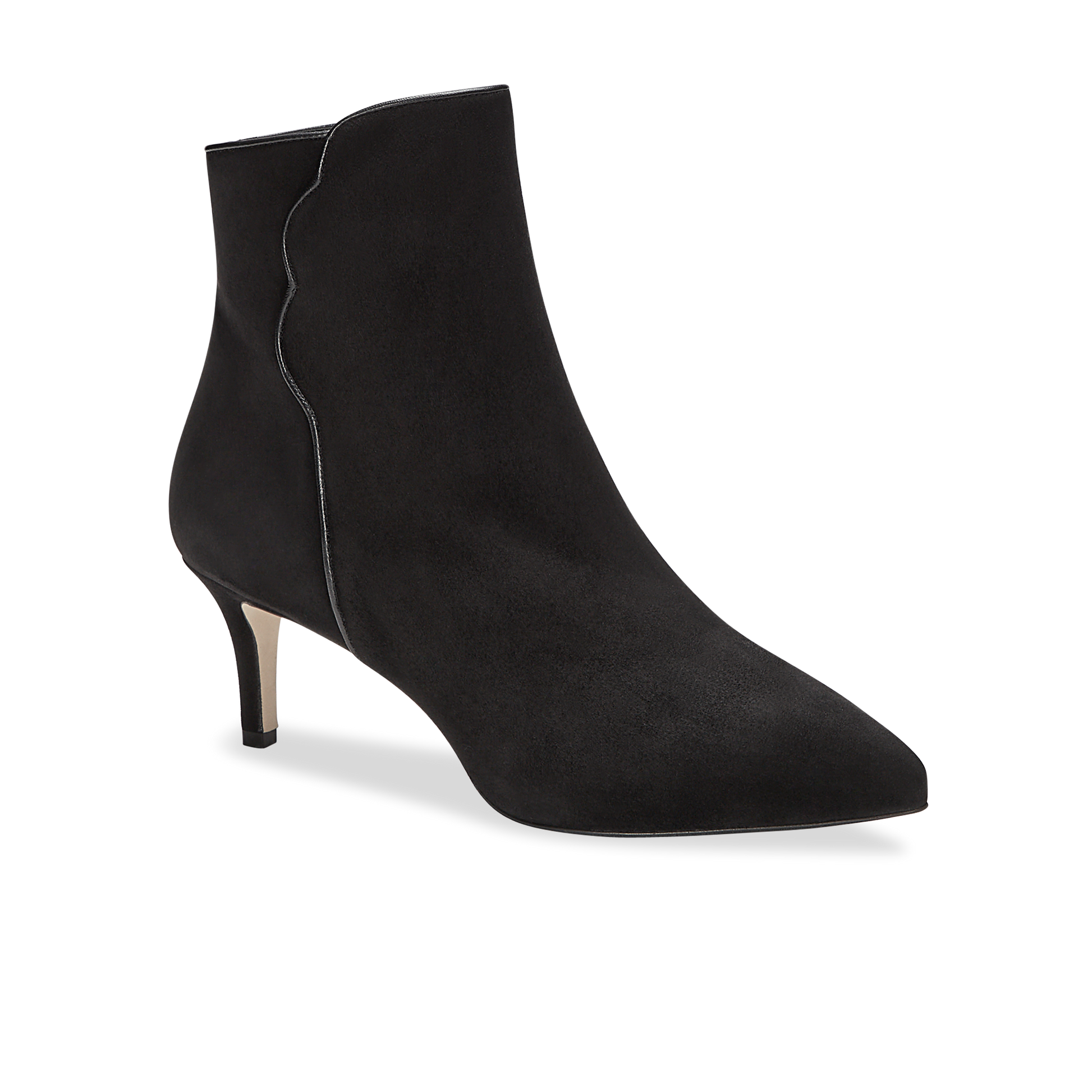 Perfect Dress Bootie 60 | Black Suede | Sarah Flint IT 42 - US 11 / Black Suede Perfect Dress Bootie 60 | Black Suede | Sarah Flint IT 42 - US 11 / Black Suede