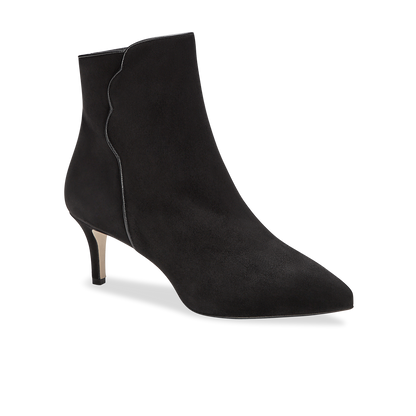 Perfect Dress Bootie 60 | Black Suede | Sarah Flint IT 42 Perfect Dress Bootie 60 | Black Suede | Sarah Flint IT 42