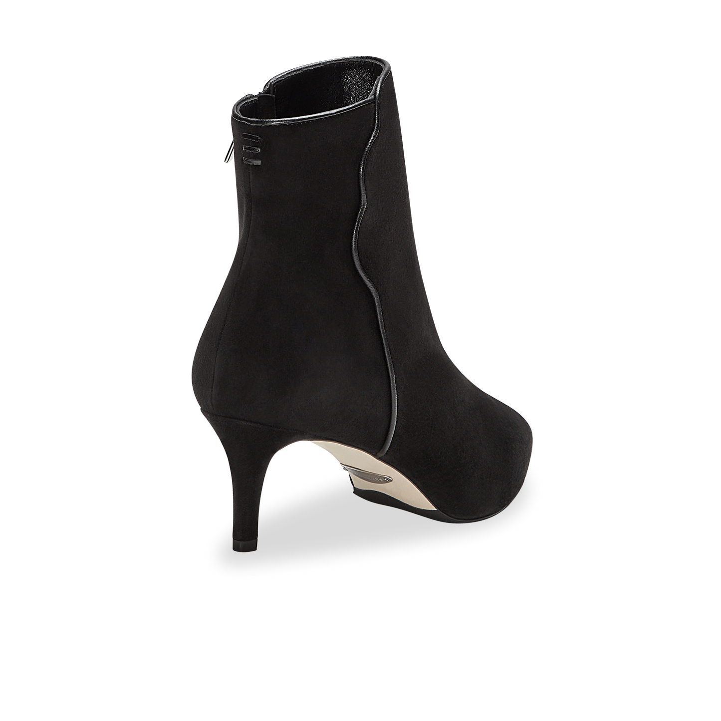 Perfect Dress Bootie 60 Black Suede Sarah Flint