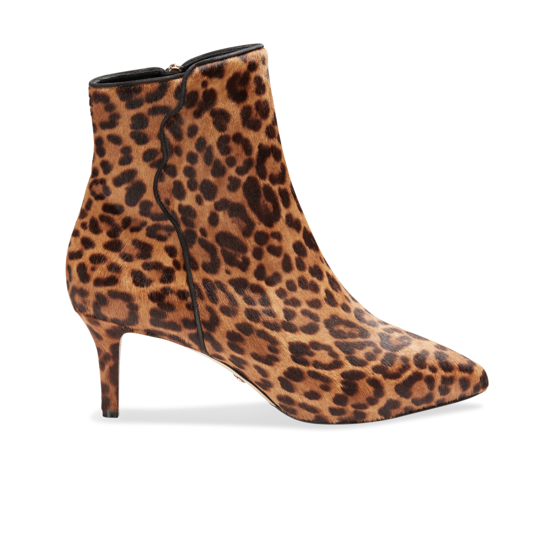 Perfect Dress Bootie 60 in Chocolate Leopard Haircalf