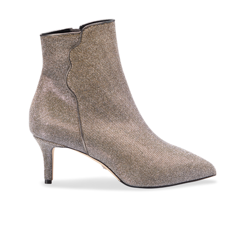 silver dress booties Aueoeo Womens Low Block Heel Glitter Ankle Boots sequin Low Heeled Fashion Boots Sparkly Glitter Block Heel Booties Silver