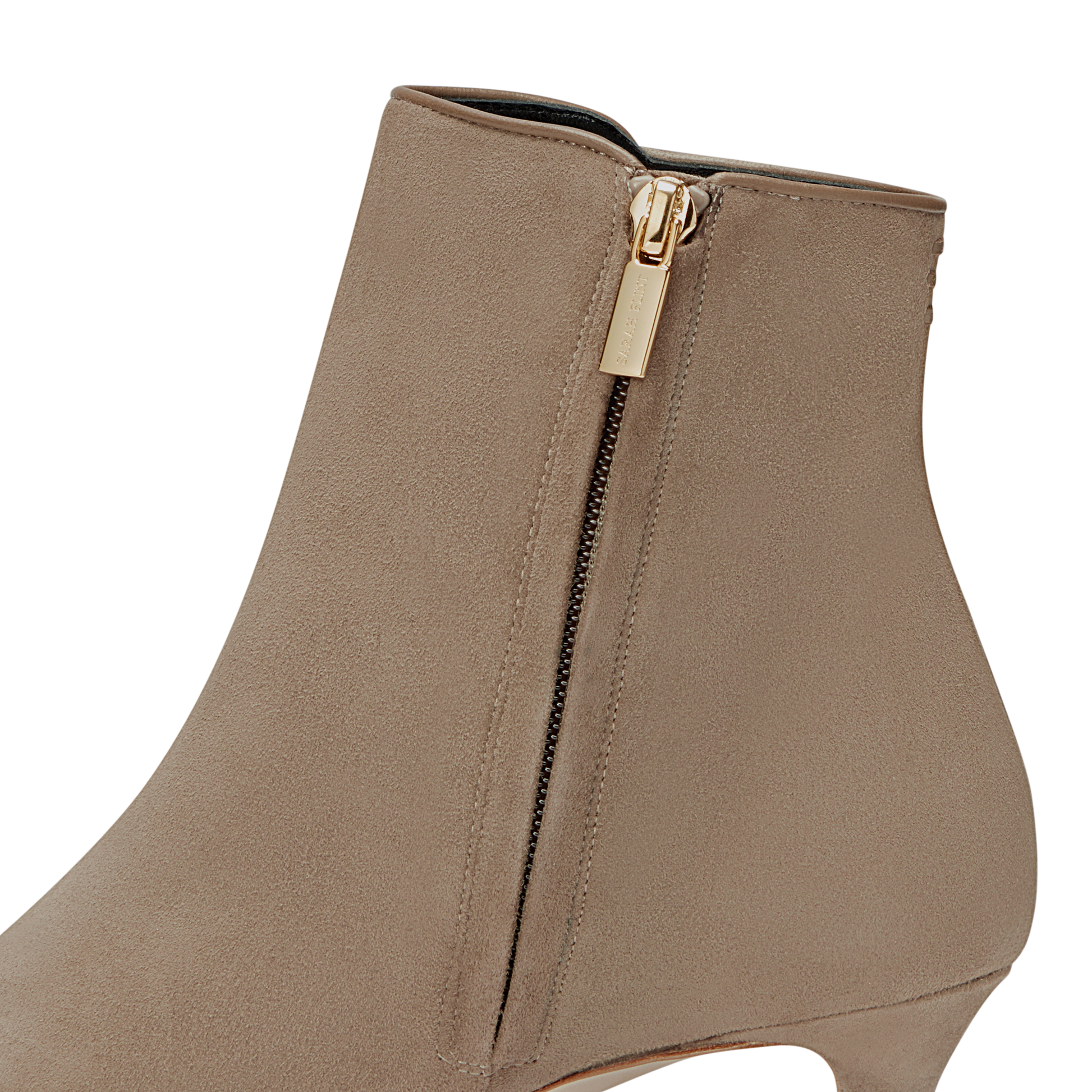 Perfect Dress Bootie 60 | Taupe Suede | Sarah Flint IT 35.5 - US 5.5 / Taupe Suede Perfect Dress Bootie 60 | Taupe Suede | Sarah Flint IT 35.5 - US 5.5 / Taupe Suede