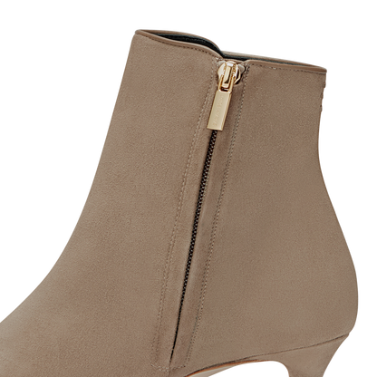 Perfect Dress Bootie 60 | Taupe Suede | Sarah Flint IT 35.5 Perfect Dress Bootie 60 | Taupe Suede | Sarah Flint IT 35.5