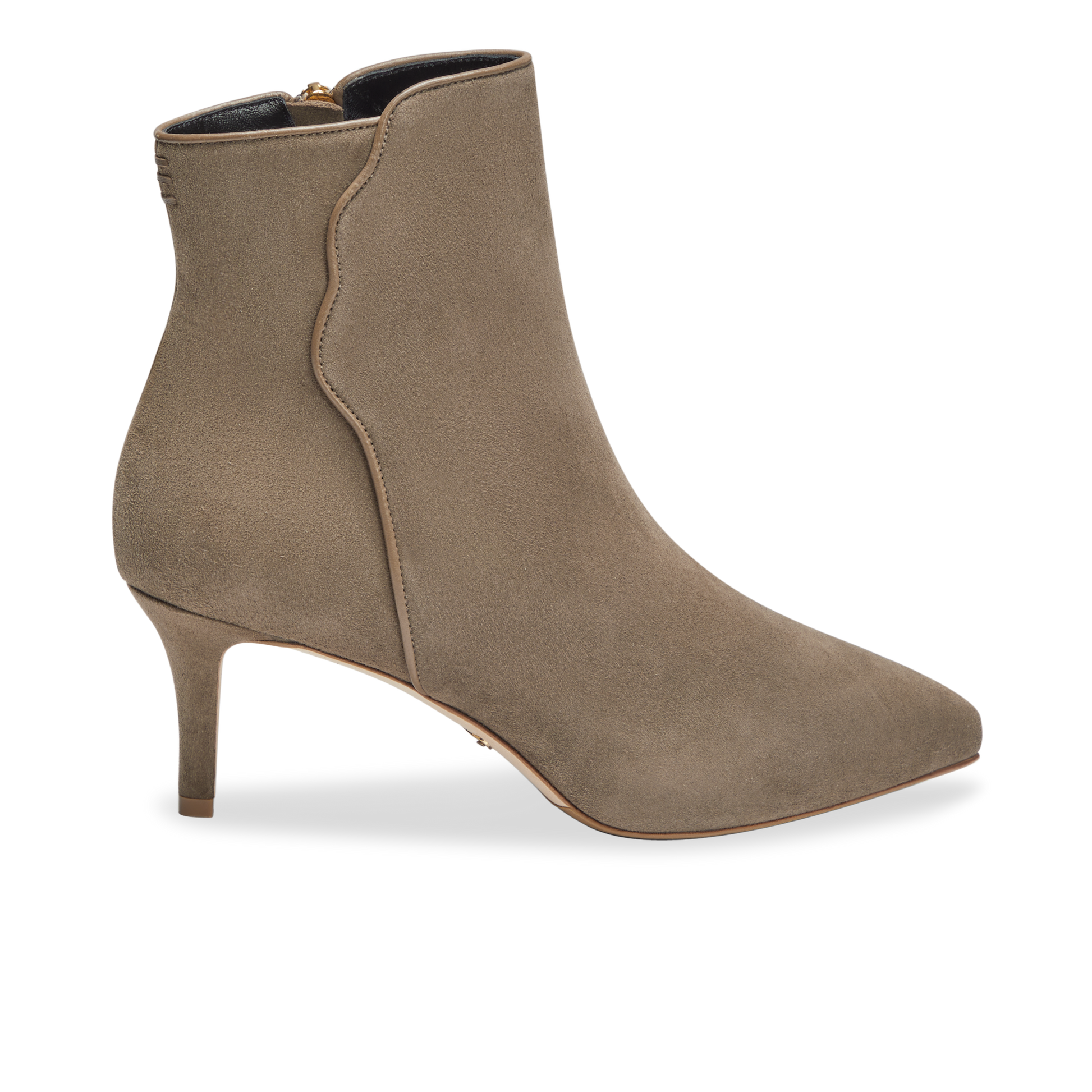 Perfect Dress Bootie 60 Taupe Suede
