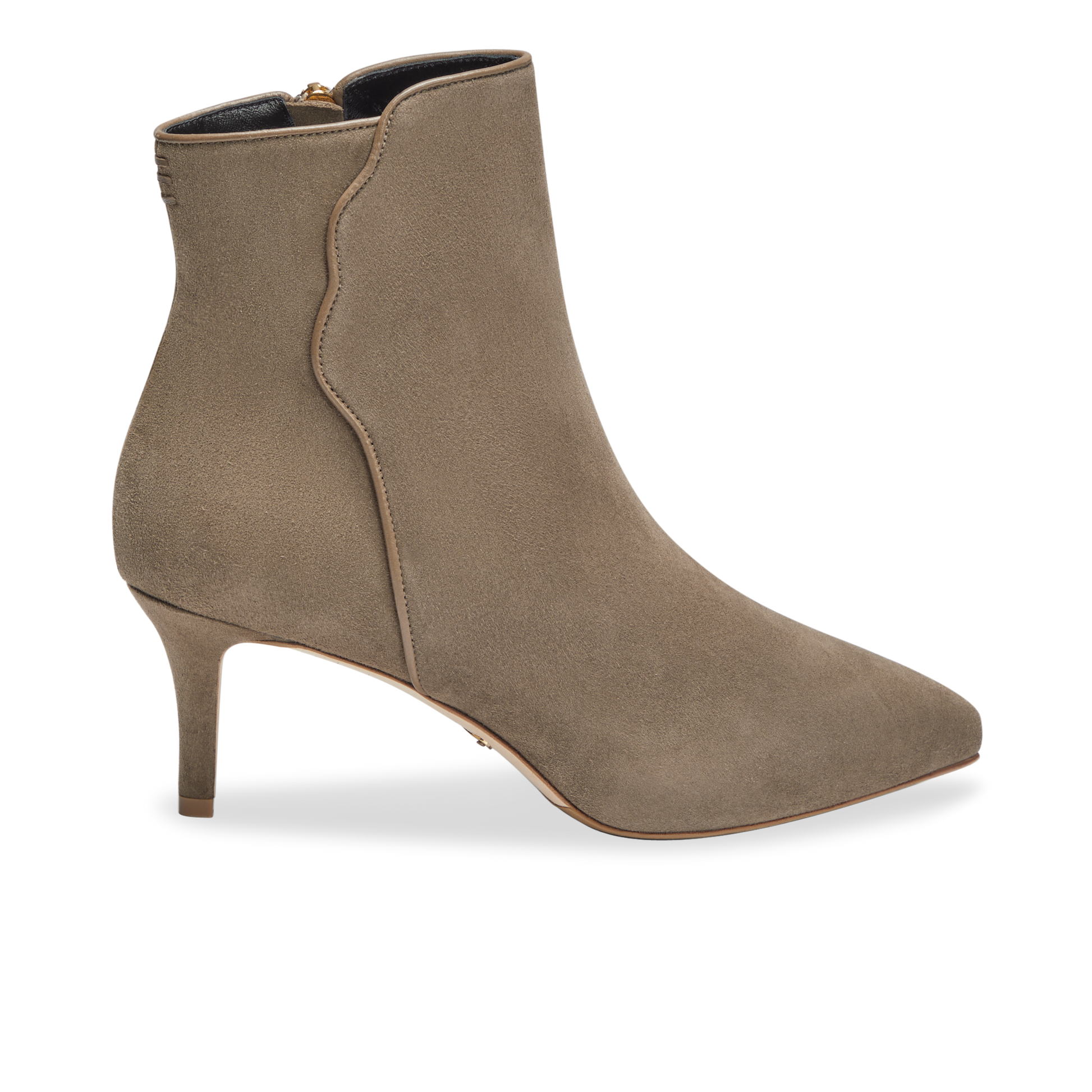 Taupe booties sales