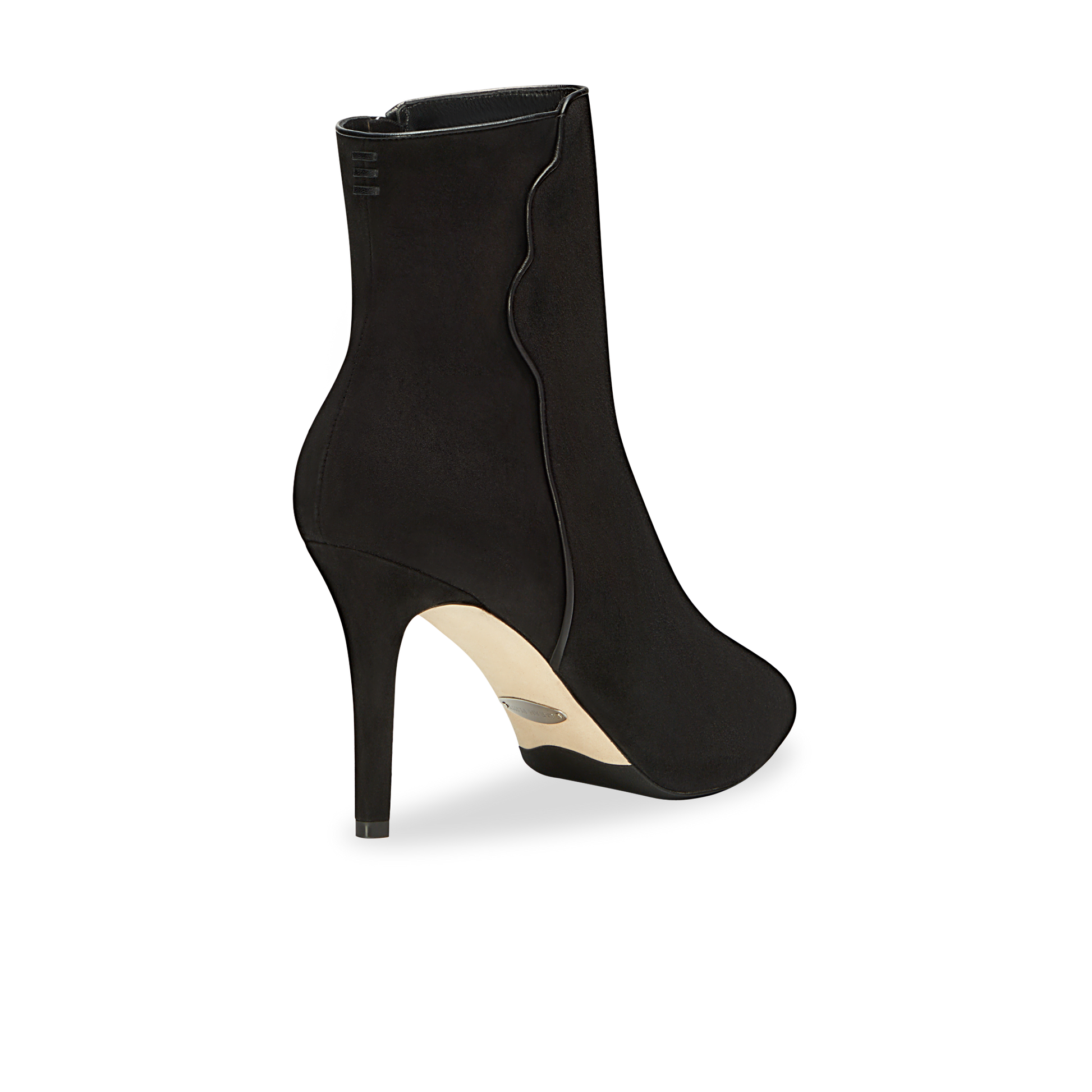 Bootie heels 2025 with dress