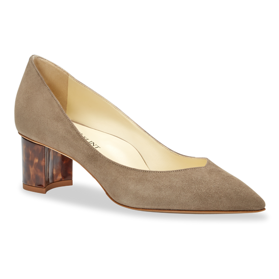Perfect Emma | Taupe Suede | Sarah Flint