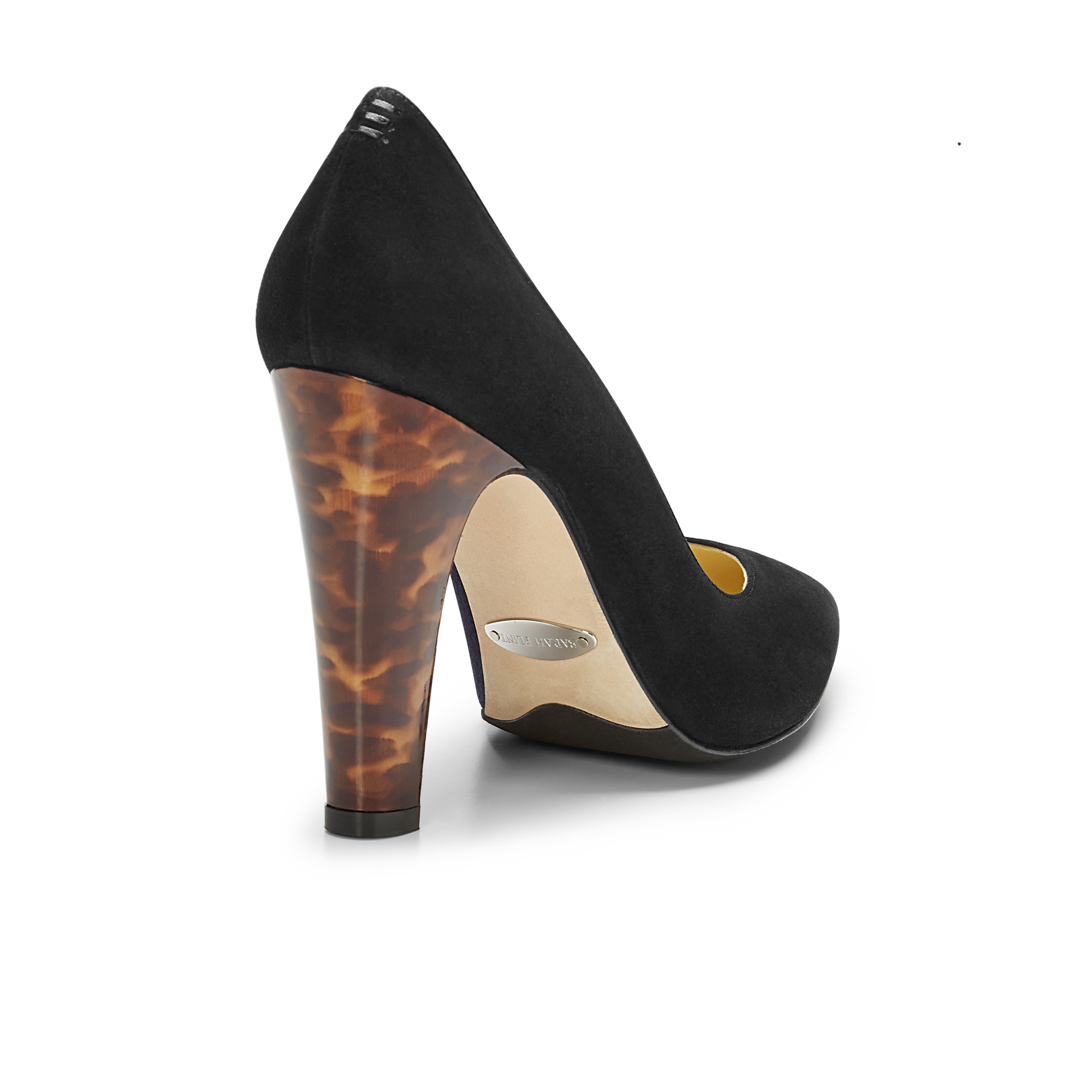 Sarah flint deals tortoiseshell heel pumps