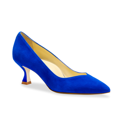 Perfect Kitten Pump 50 in Atlantic Suede