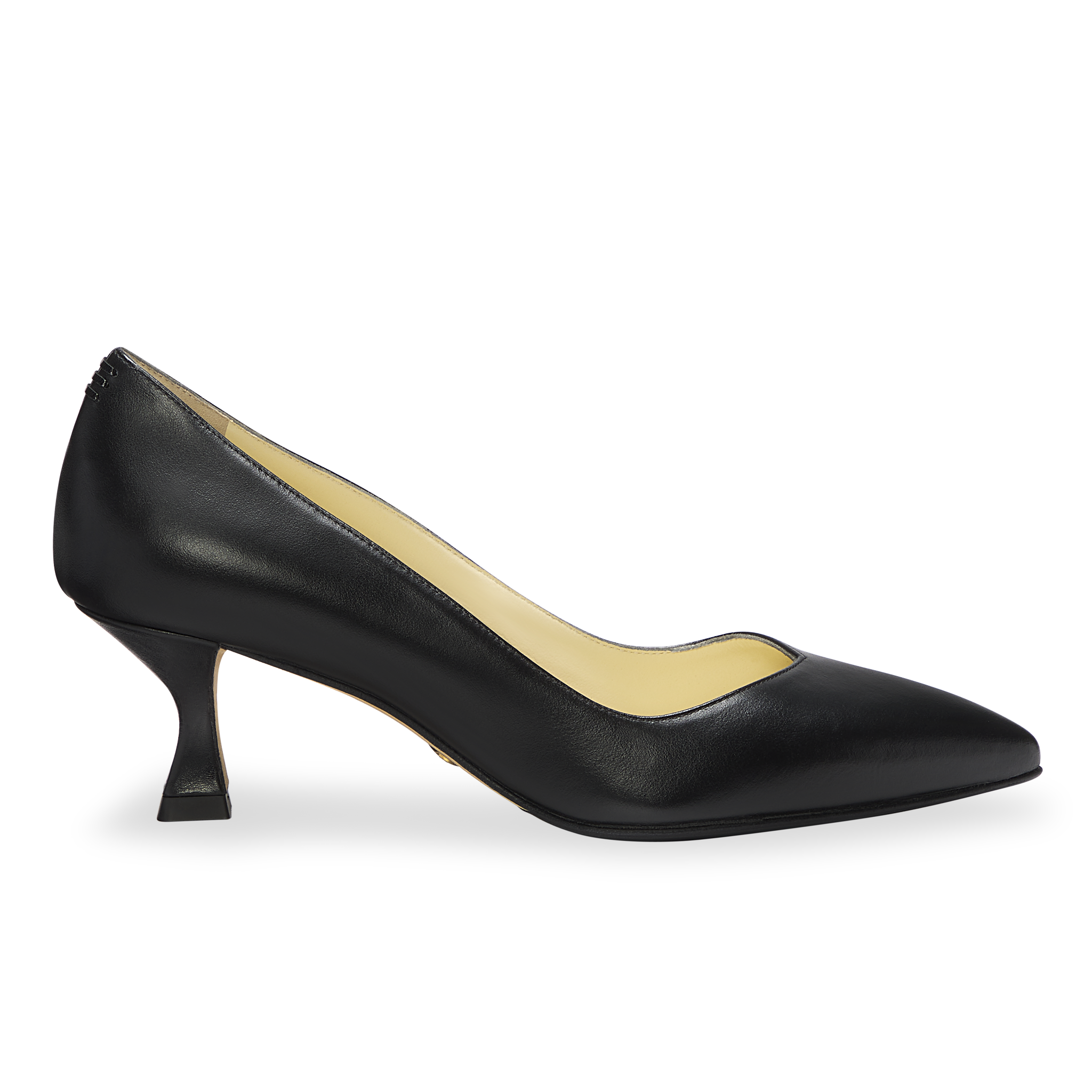 LIANA Black Patent Slingback Pointed Toe Low Heel | Women's Heels – Steve  Madden