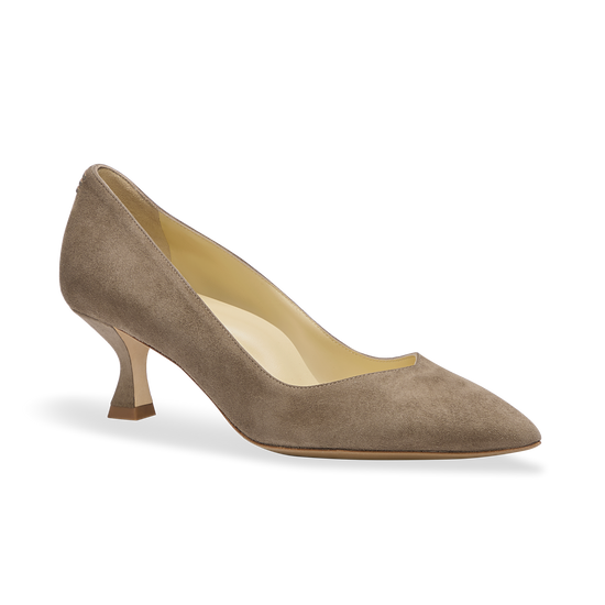 Sarah Flint Perfect Kitten Pump 50 :: Sand Calf main image 1