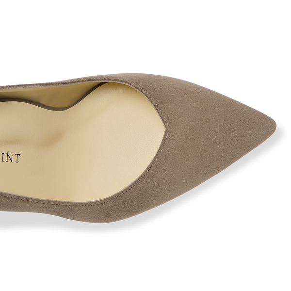 Sarah Flint Perfect Kitten Pump 50 :: Sand Calf main image 0