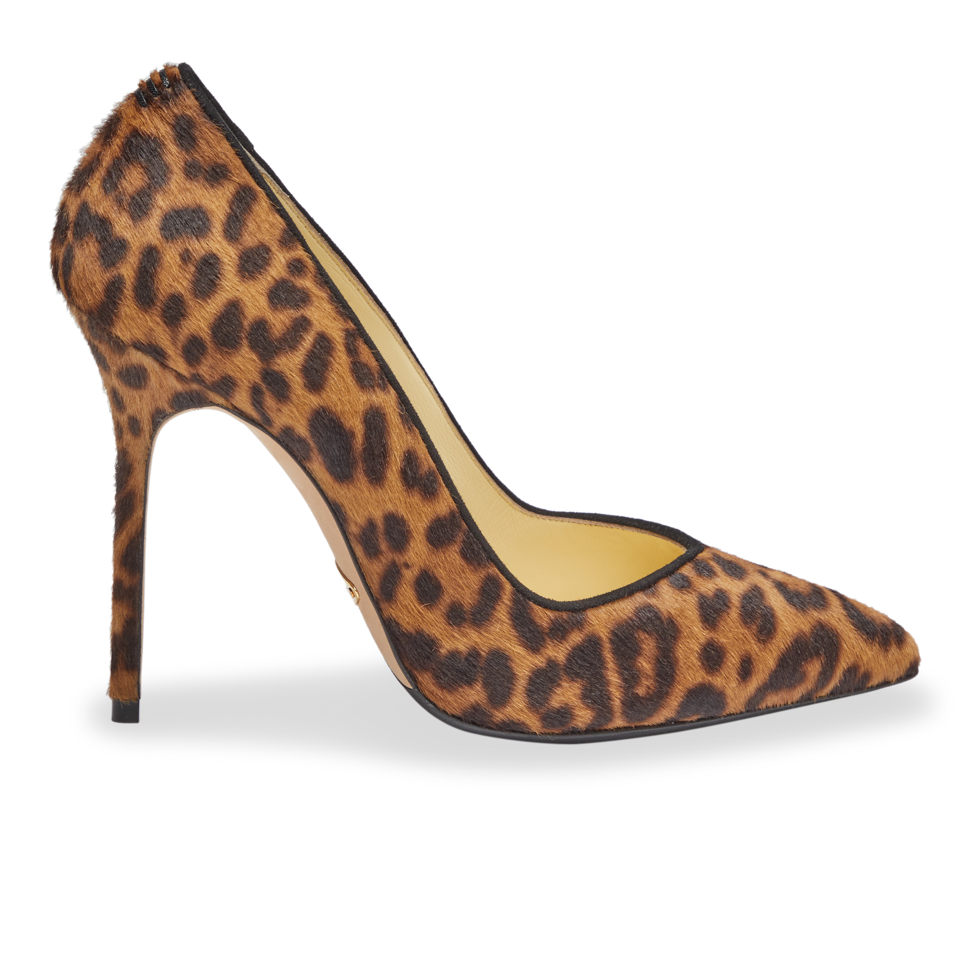 Women's clearance leopard pumps