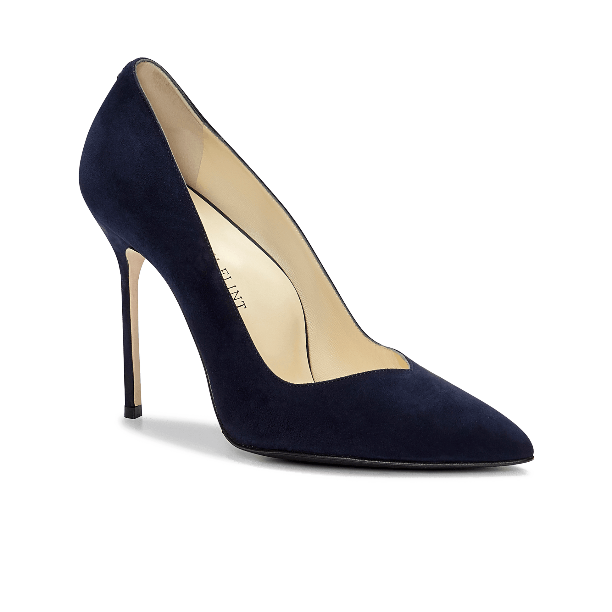 womens navy blue dress pumps Amazon.com | Aachcol Women Kitten Heel Pumps Square Toe Ankle Strap Slingback Low Heel Dress Shoes Sandals Suede Office Wedding Shopping Navy Blue 1.5 Inch 10.5 US
