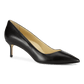 50mm Italian Made Perfect Pointed Toe Pump in Black Calf
