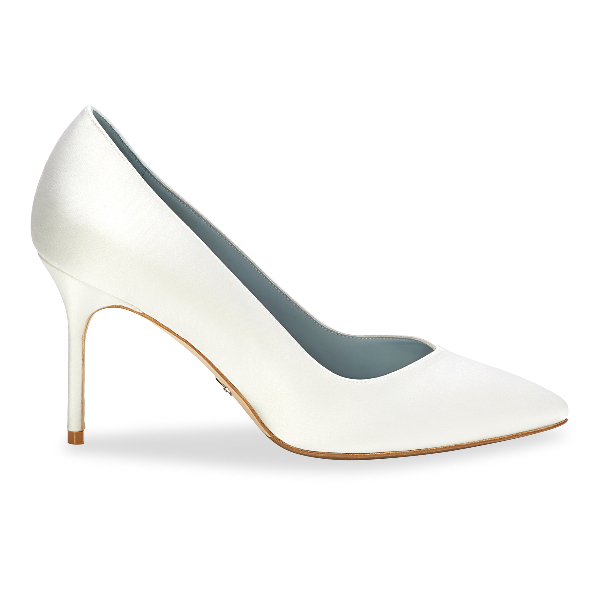 Court heels white clearance