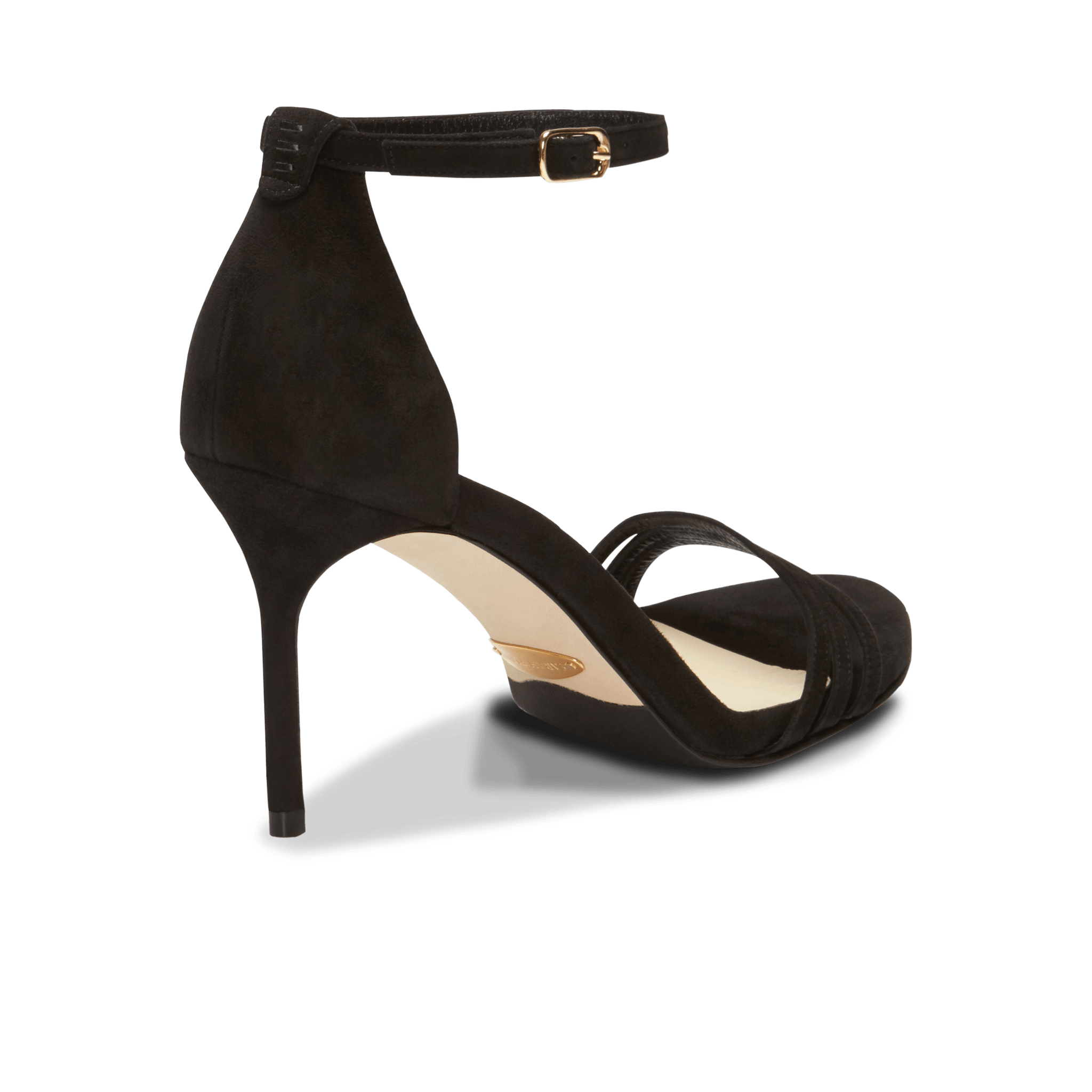 Designer Black Suede Rhinestone Ankle Strap Strap Platform Heels Sizes 35  42 14cm With Box From Tradingbear, $34.32 | DHgate.Com