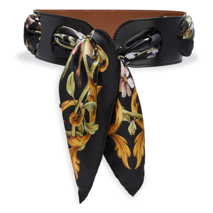 Reversible Scarf Waist Belt