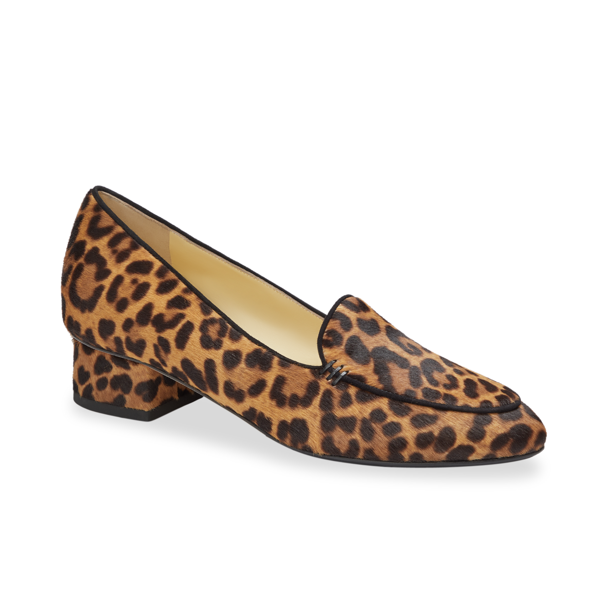 Leopard 2025 flat loafers