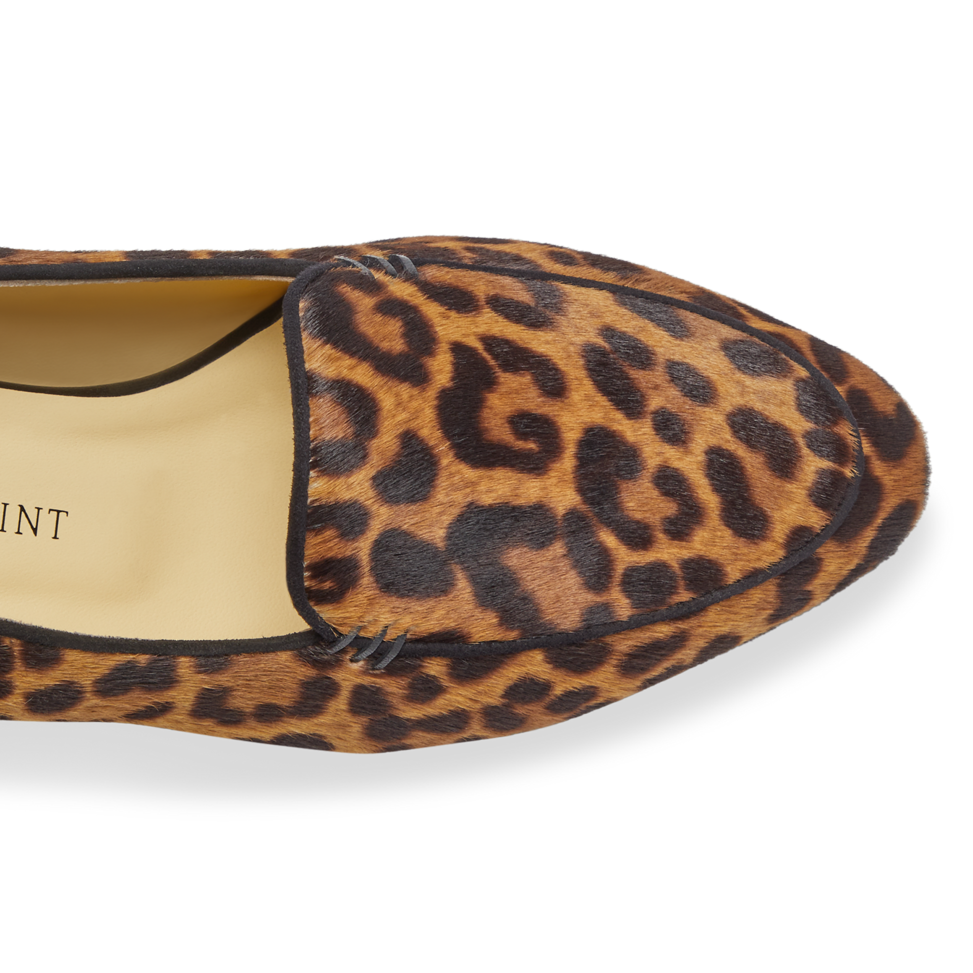 Leopard 2025 loafer flats