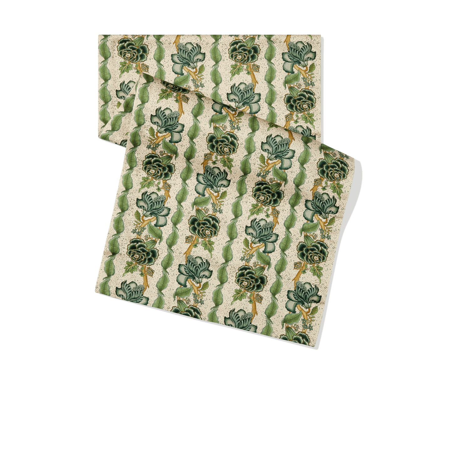 Table Runner in Jardin Green Floral Cotton