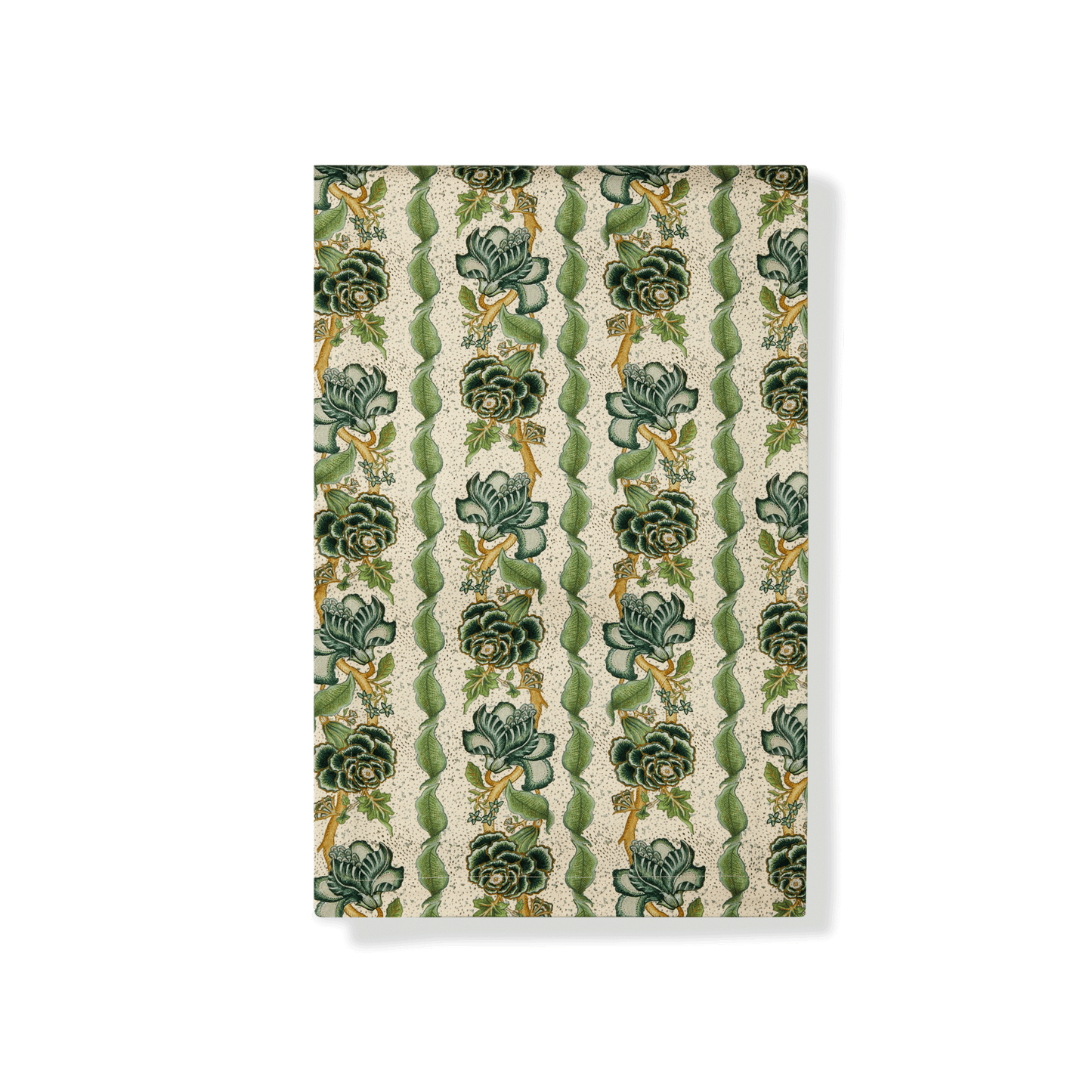 Rectangular Tablecloth in Jardin Green Floral Cotton