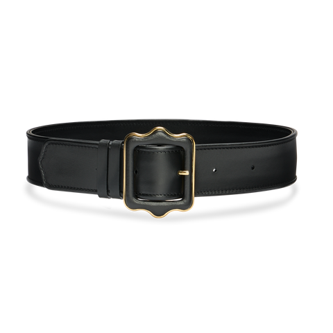 ViennaWaistBelt_BlackCroc_01.  display picture 1