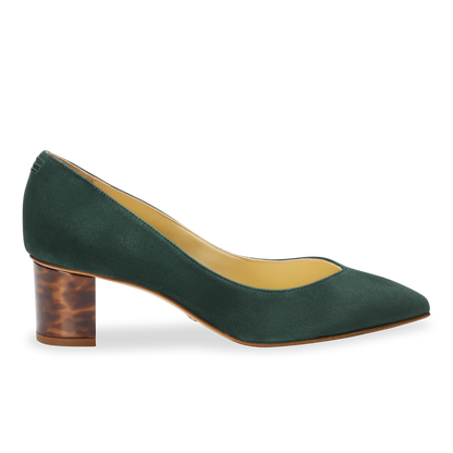 Perfect Emma in Evergreen Suede